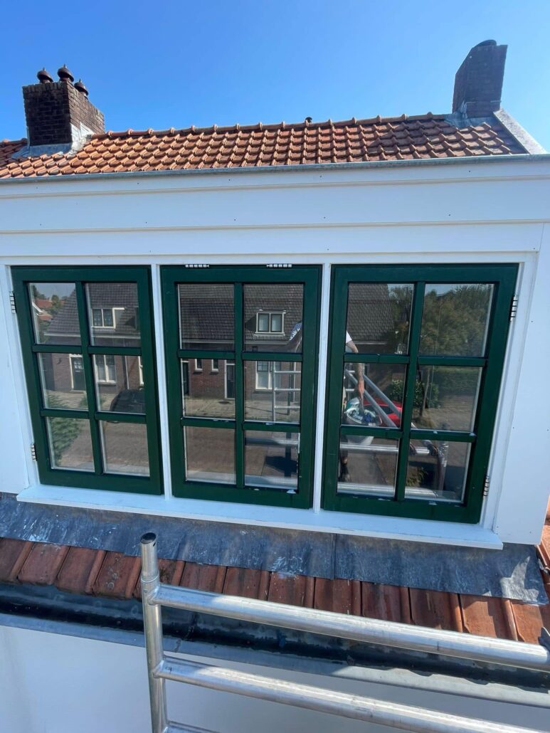 HR ++ glas met wienersprossen in Hengelo vooraanzicht