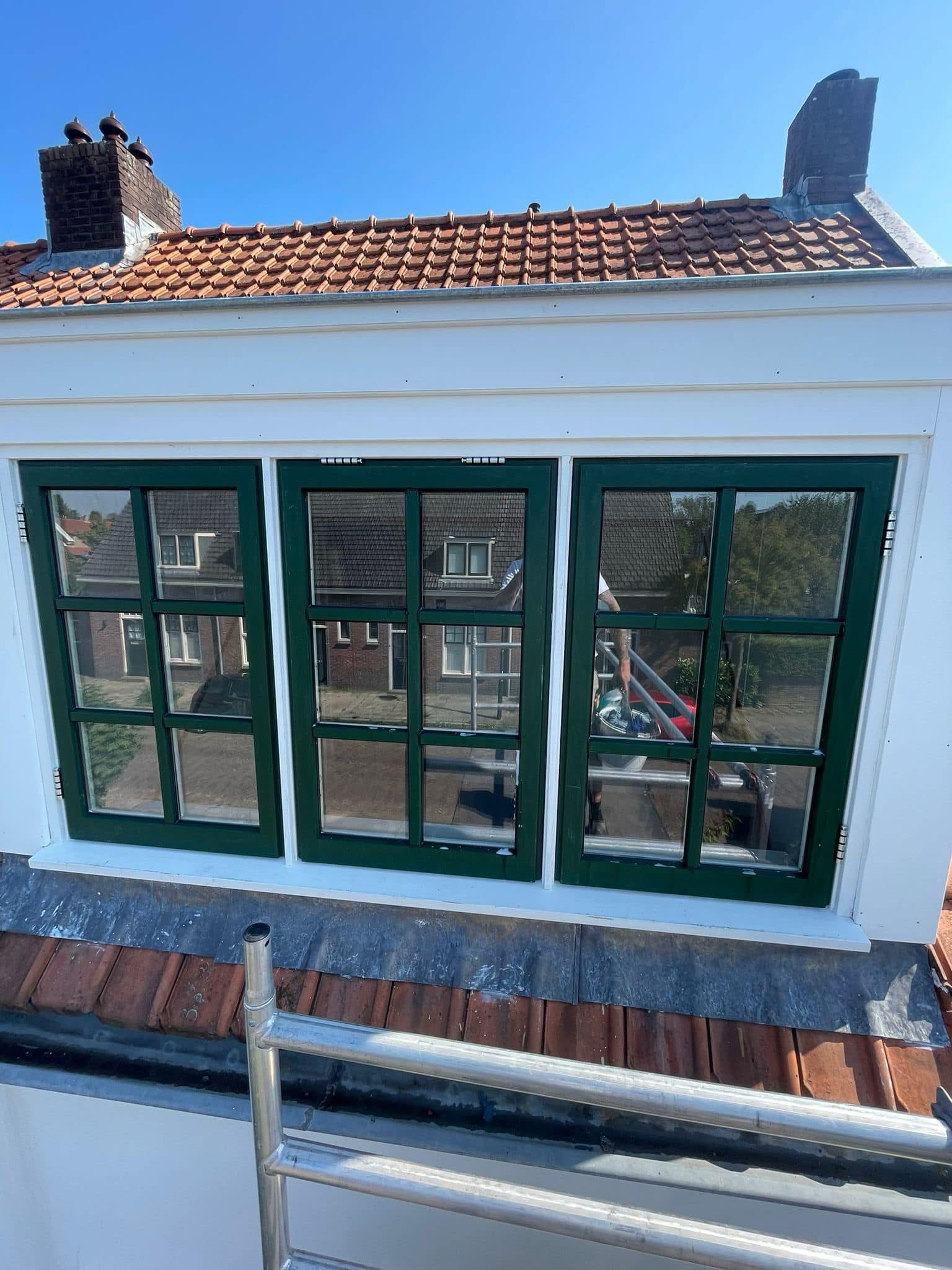 HR ++ glas met wienersprossen in Hengelo vooraanzicht