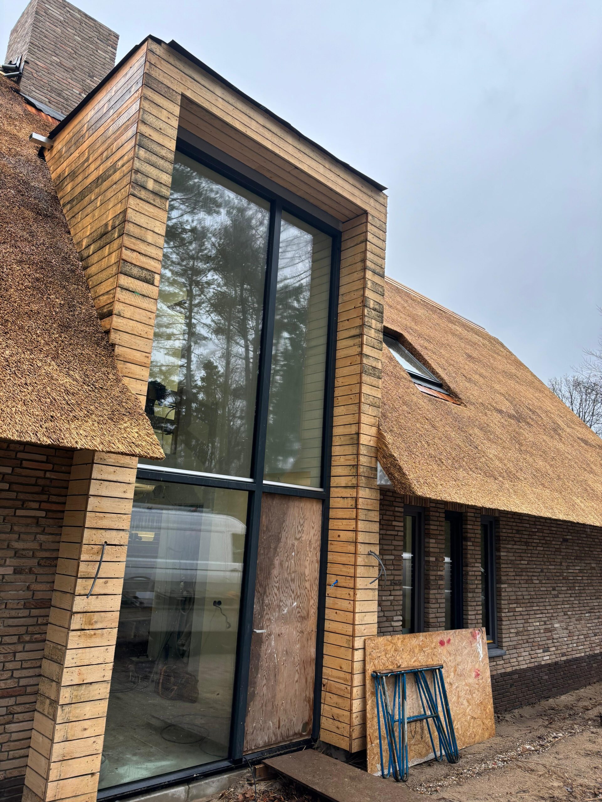 Triple glas bij nieuwbouwwoning in Enschede