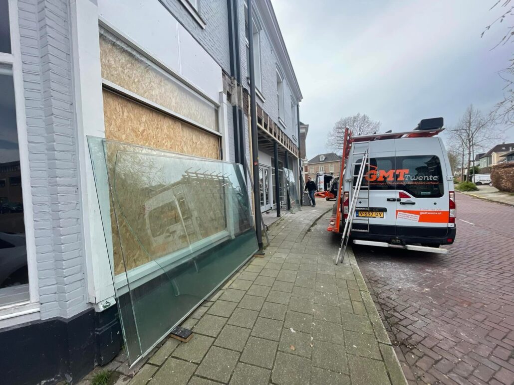 Van oud dubbel glas naar HR++ glas in Velp