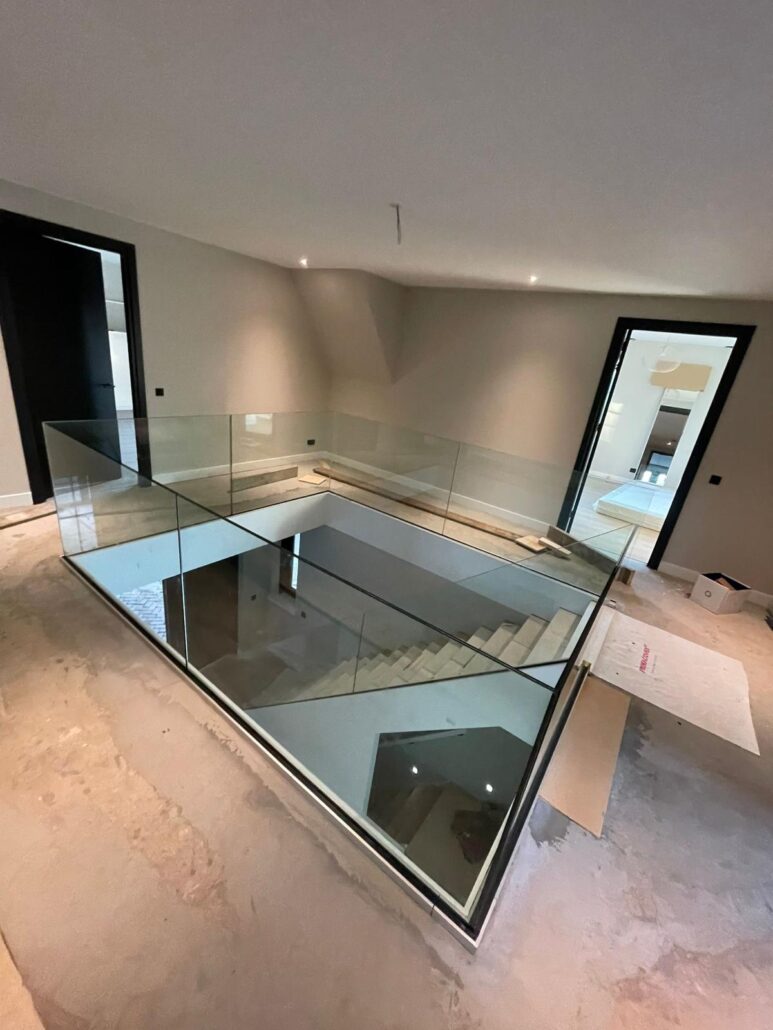 Balustrade glas