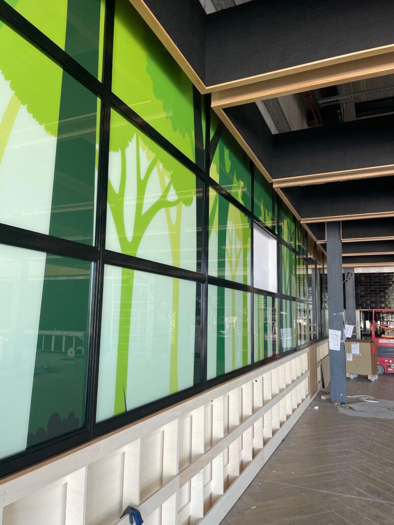 Gehard glas project winkelcentrum Luxemburg 1