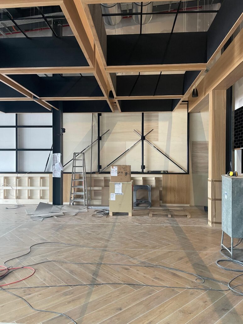 Gehard glas project winkelcentrum Luxemburg