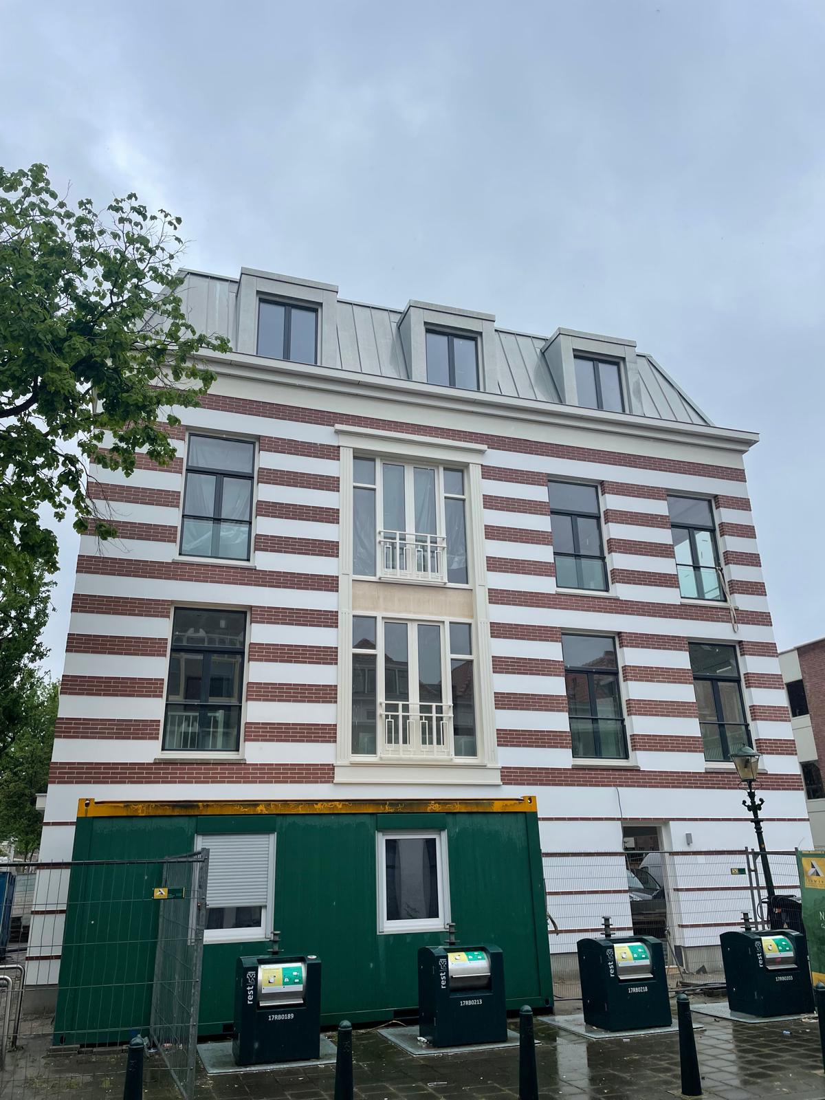 HR++ glas bij nieuwbouw appartementen in Den Haag