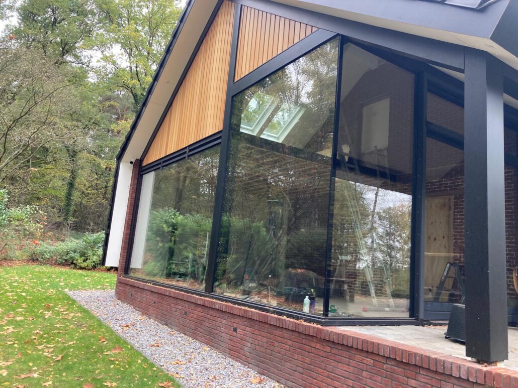HR++ glas bij woning in Holten