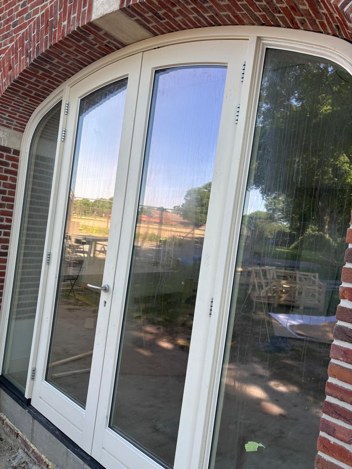 Triple glas bij nieuwbouwwoning