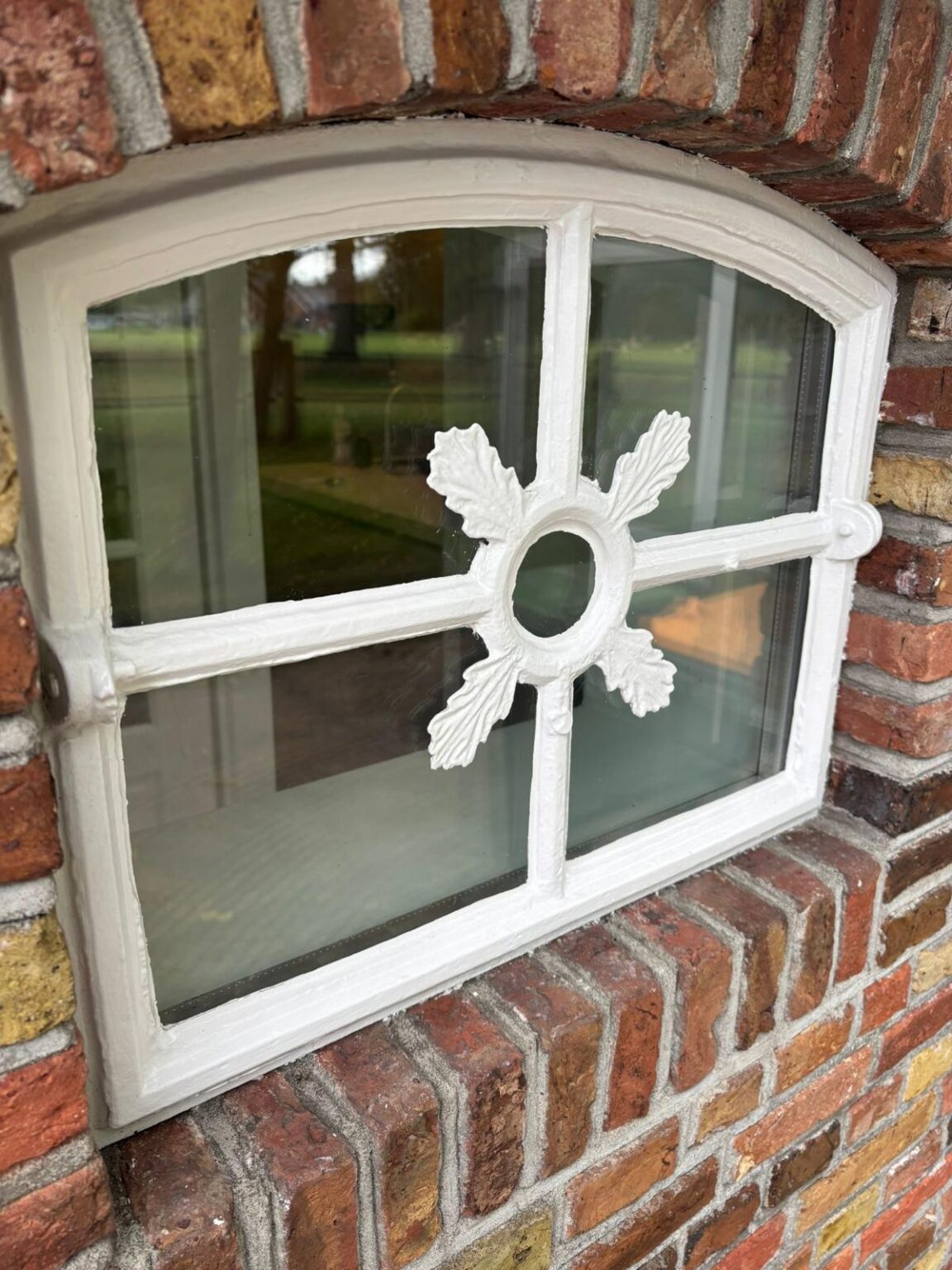 HR++ glas achter oude stalramen