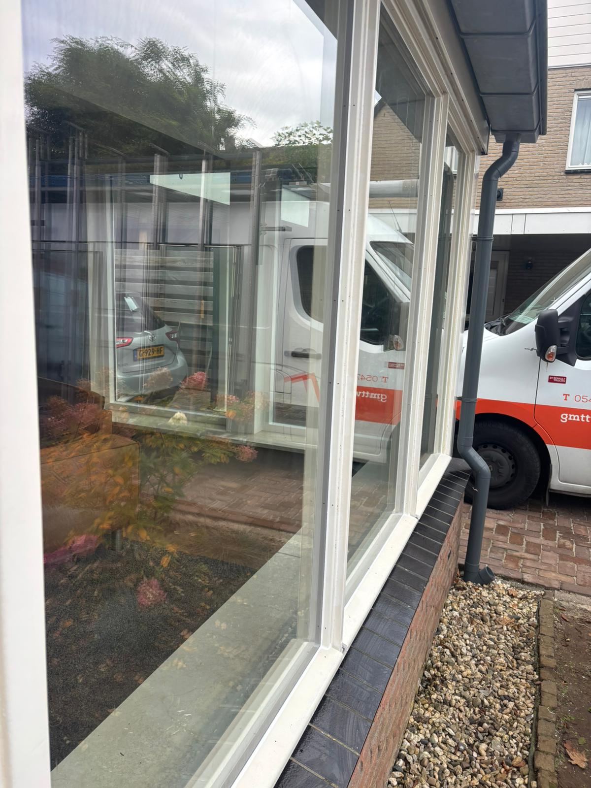 Oud dubbel glas naar HR++ glas