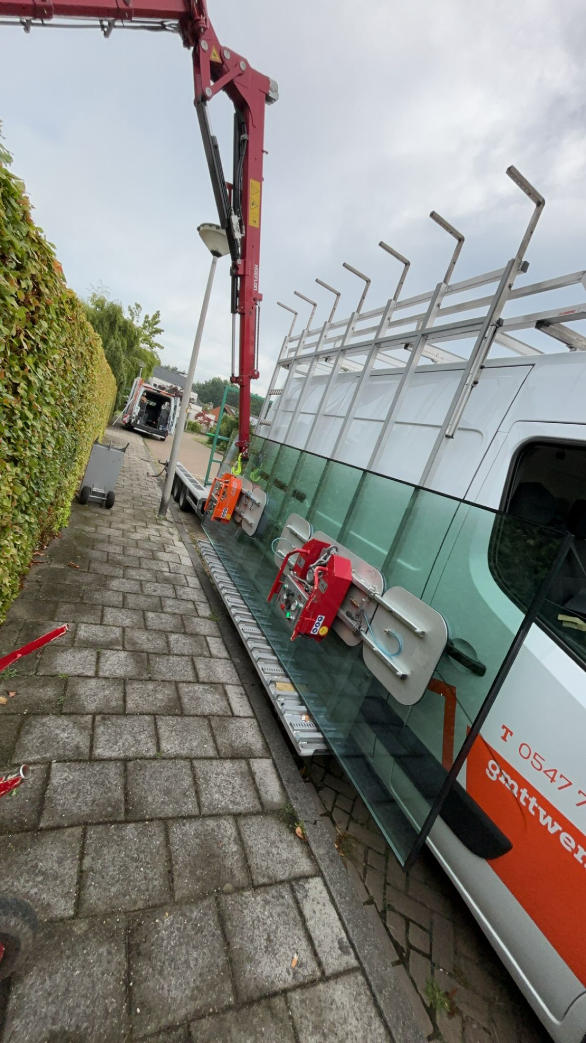 Grote dakruit geplaatst in Haaksbergen