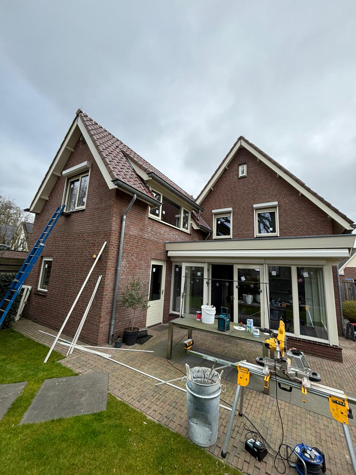 HR++ glas geplaatst in Goor