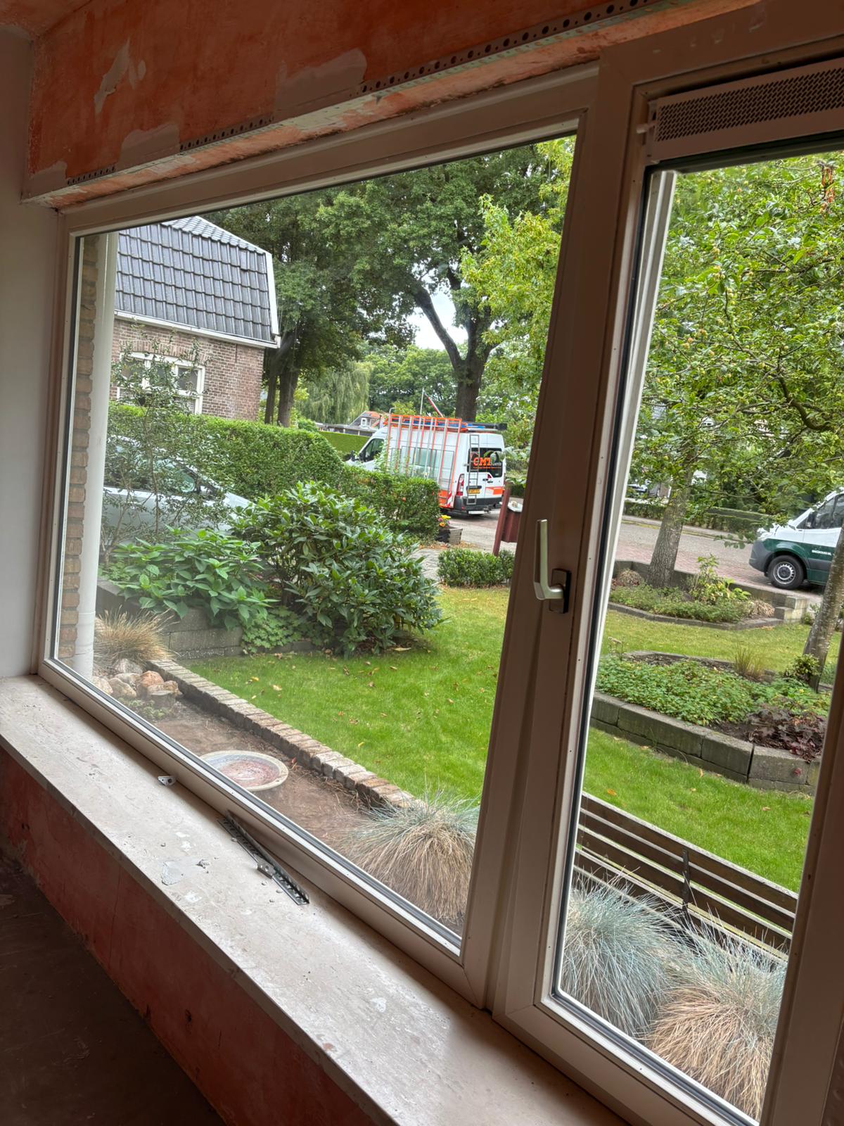 HR++ glas geplaatst bij woning in Wierden