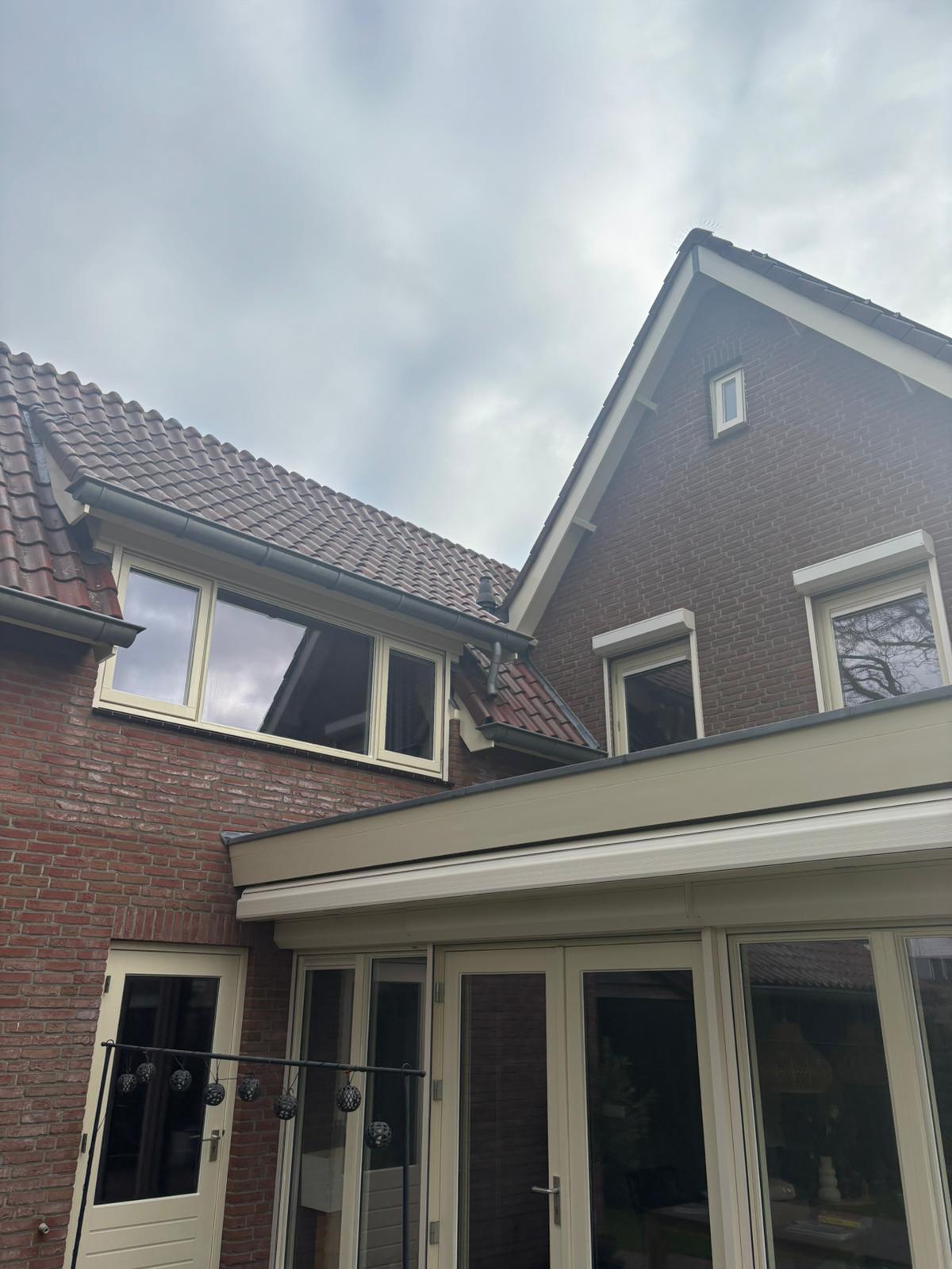 HR++ glas geplaatst bij woning in Wierden
