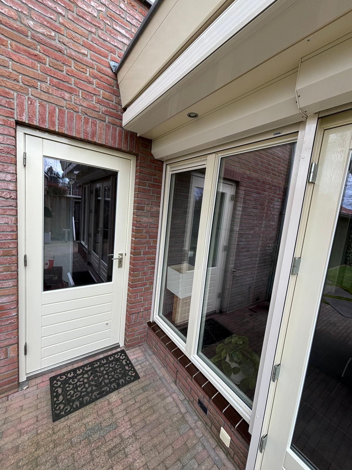 HR++ glas geplaatst bij woning in Wierden