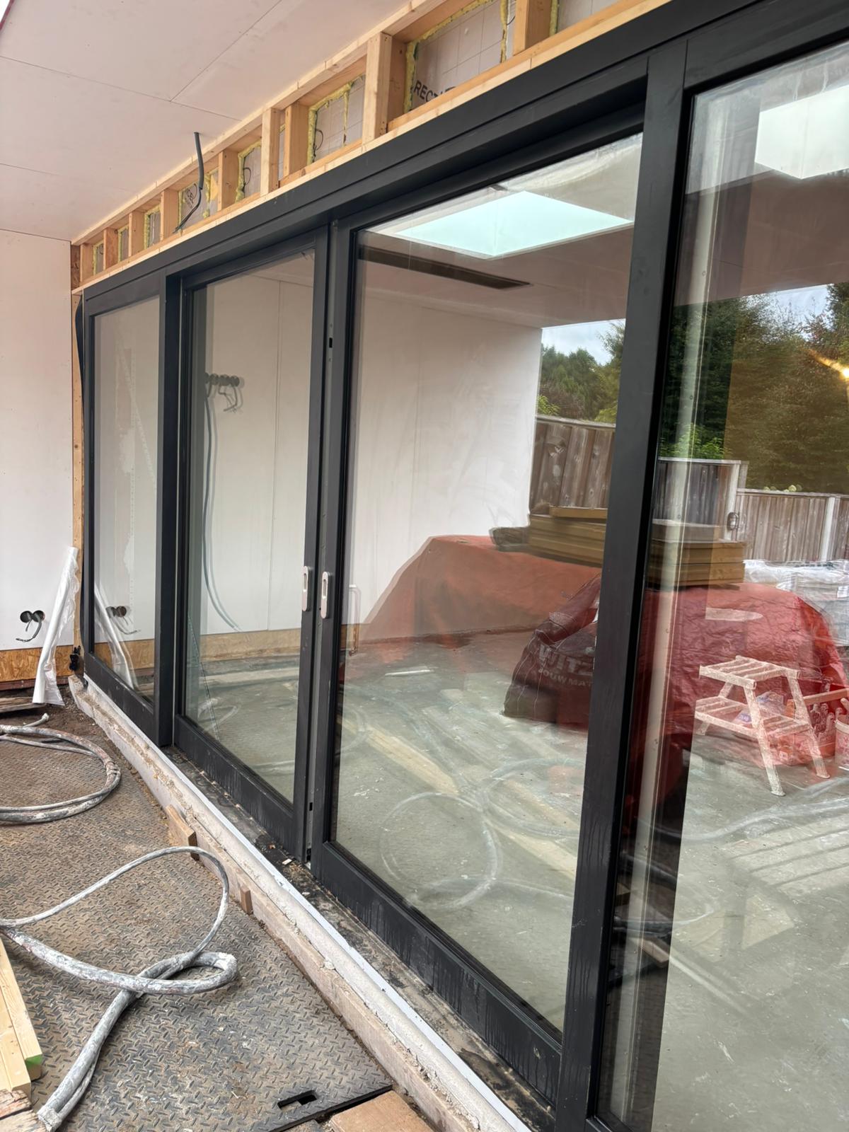 HR++ glas geplaatst bij woning in Wierden