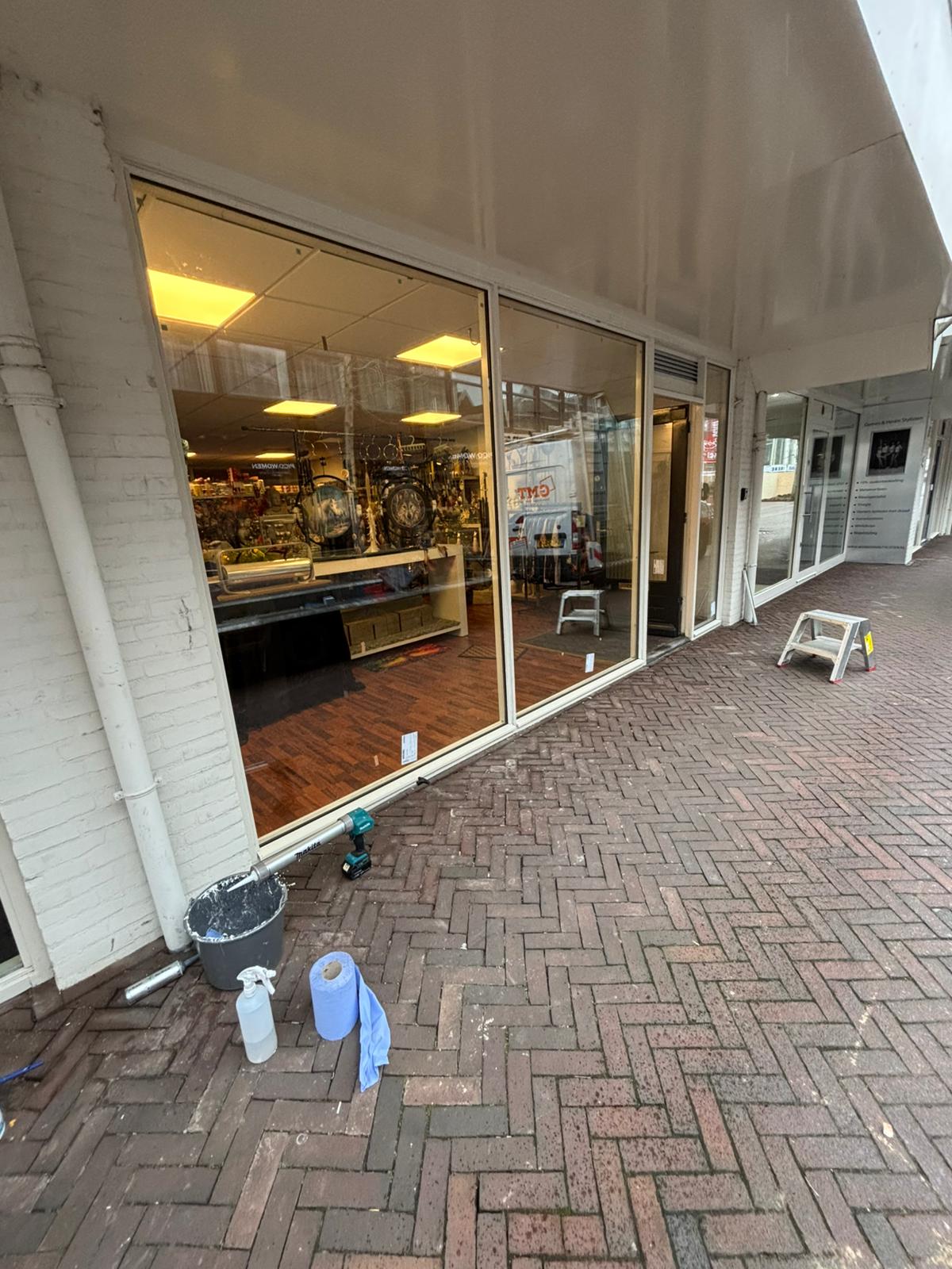 HR++ veiligheidsglas geplaatst in Enschede