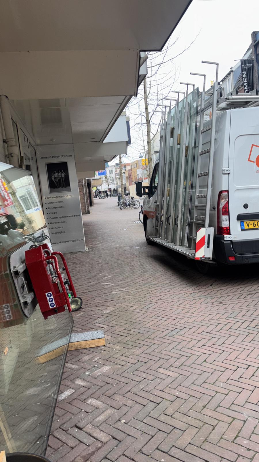 HR++ veiligheidsglas geplaatst in Enschede