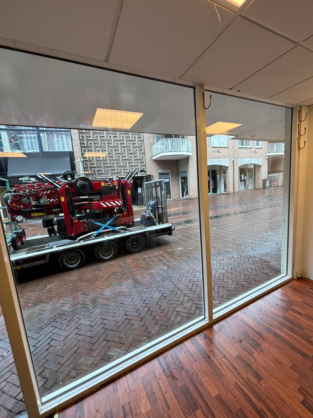 HR++ veiligheidsglas geplaatst in Enschede