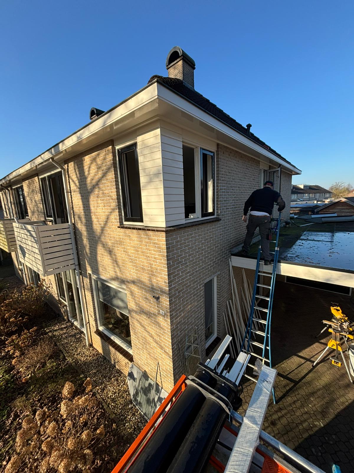 HR++ glas geplaatst bij renovatie in Goor