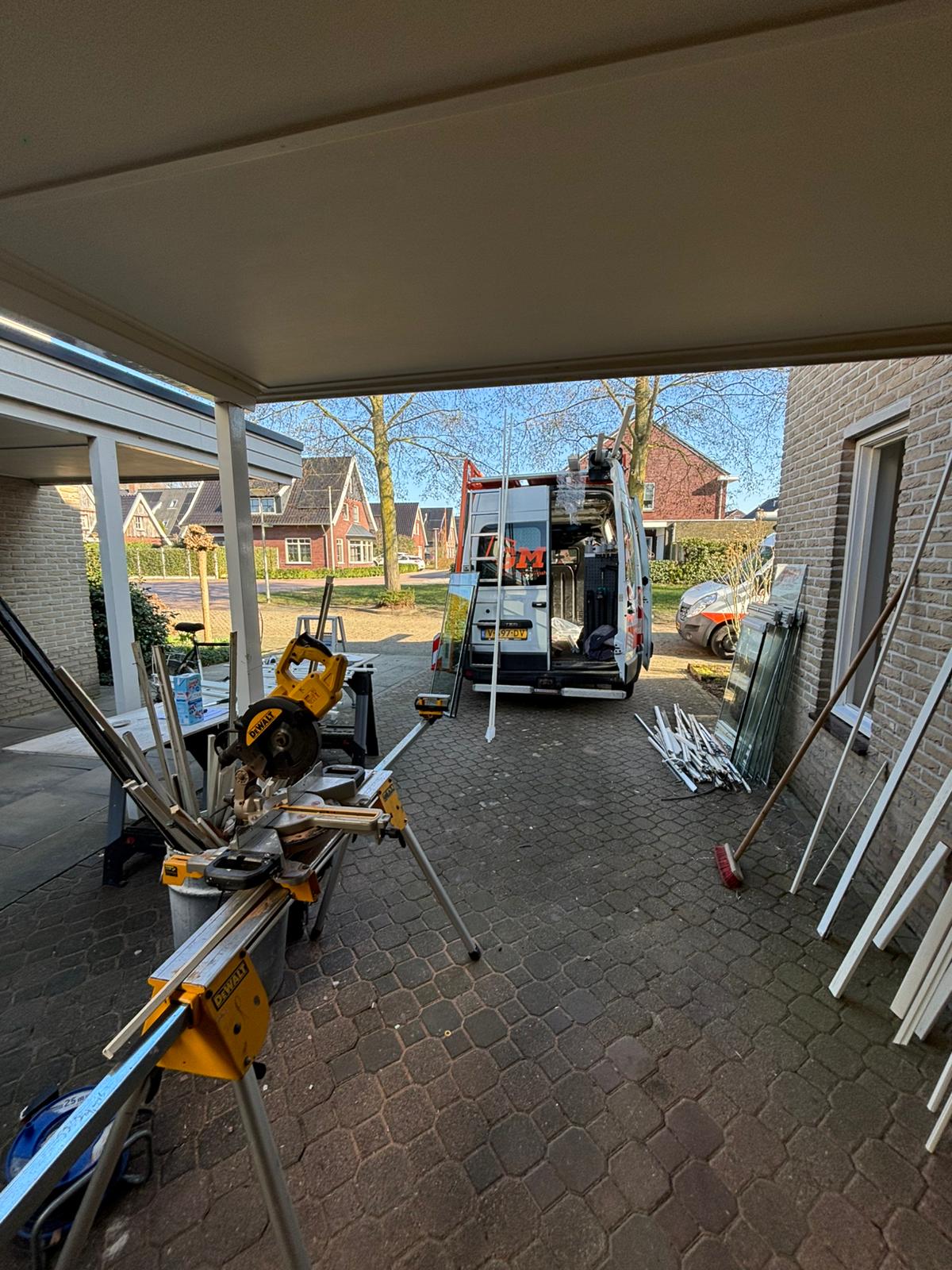 HR++ glas geplaatst bij renovatie in Goor