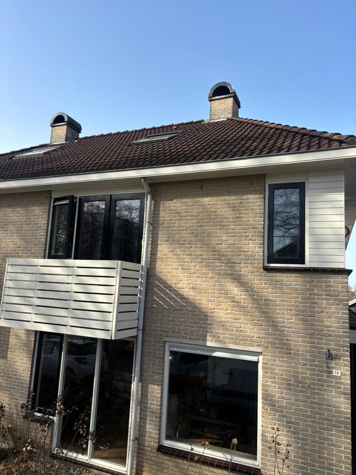 HR++ glas geplaatst bij renovatie in Goor