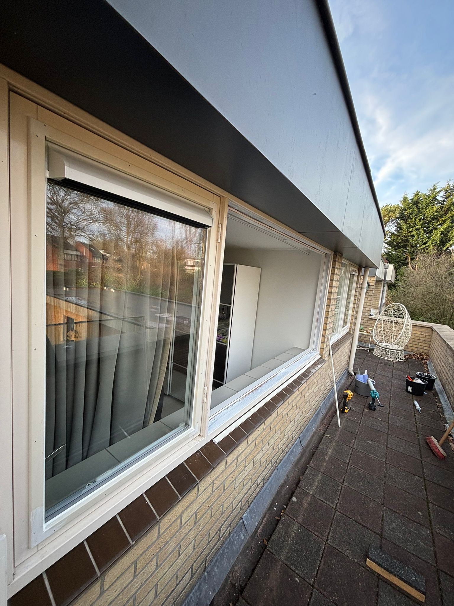 HR++ glas geplaatst bij renovatie in Rijssen