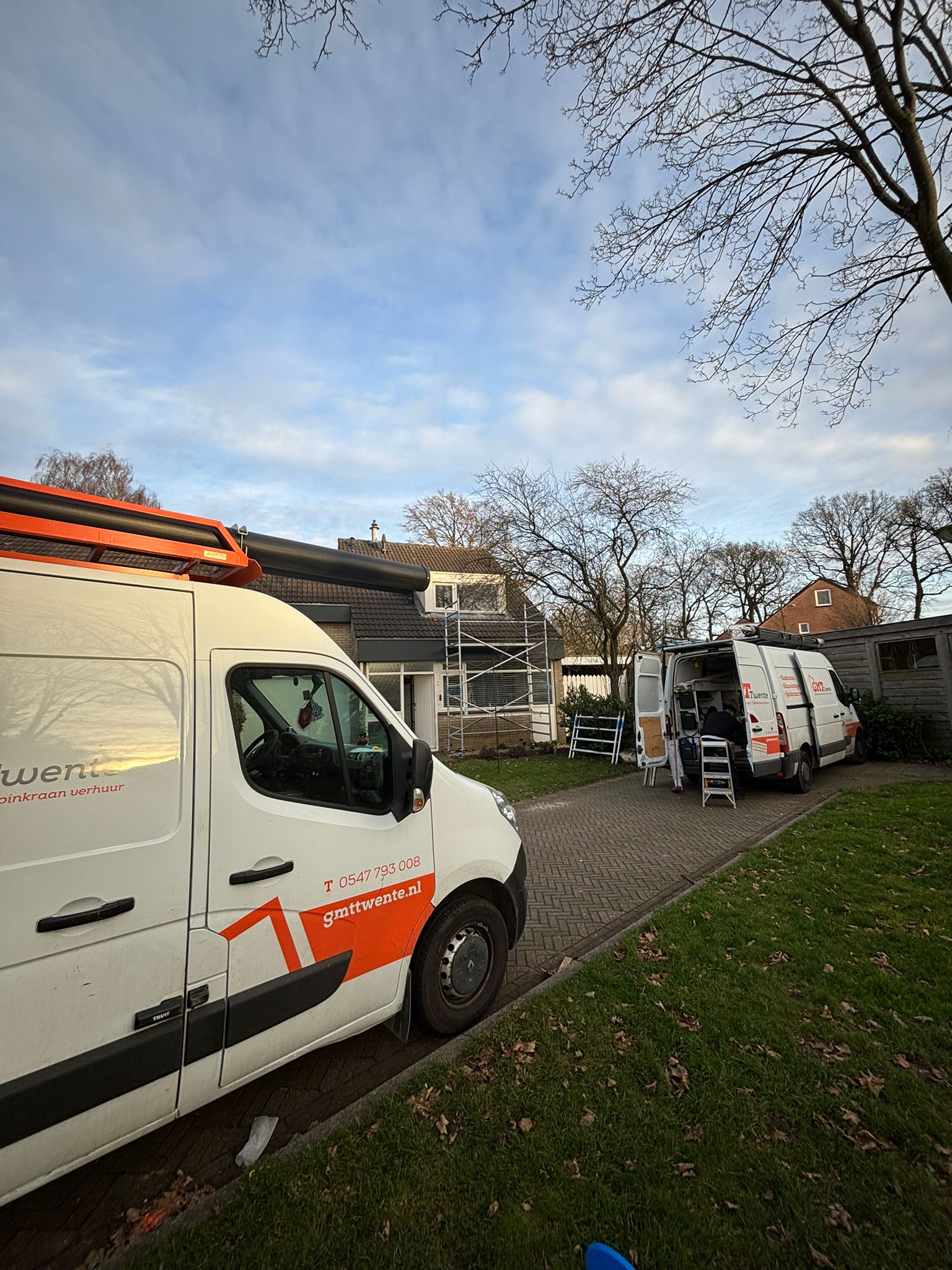 HR++ glas geplaatst bij renovatie in Rijssen