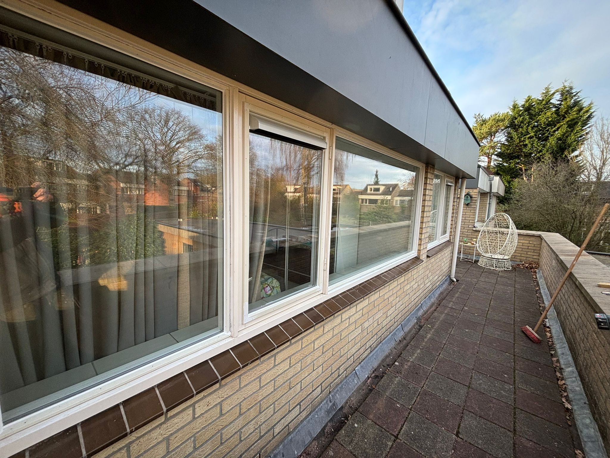 HR++ glas geplaatst bij renovatie in Rijssen
