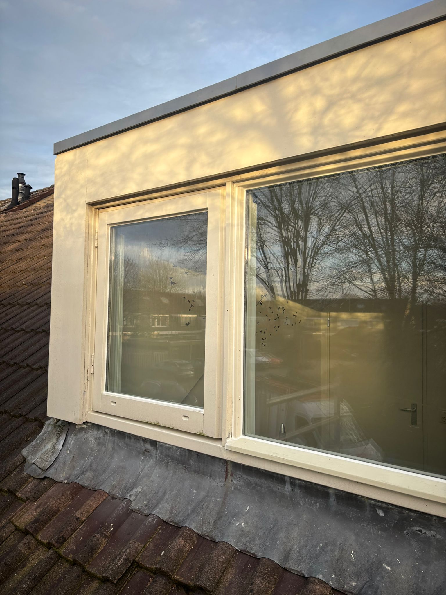 HR++ glas geplaatst bij renovatie in Rijssen