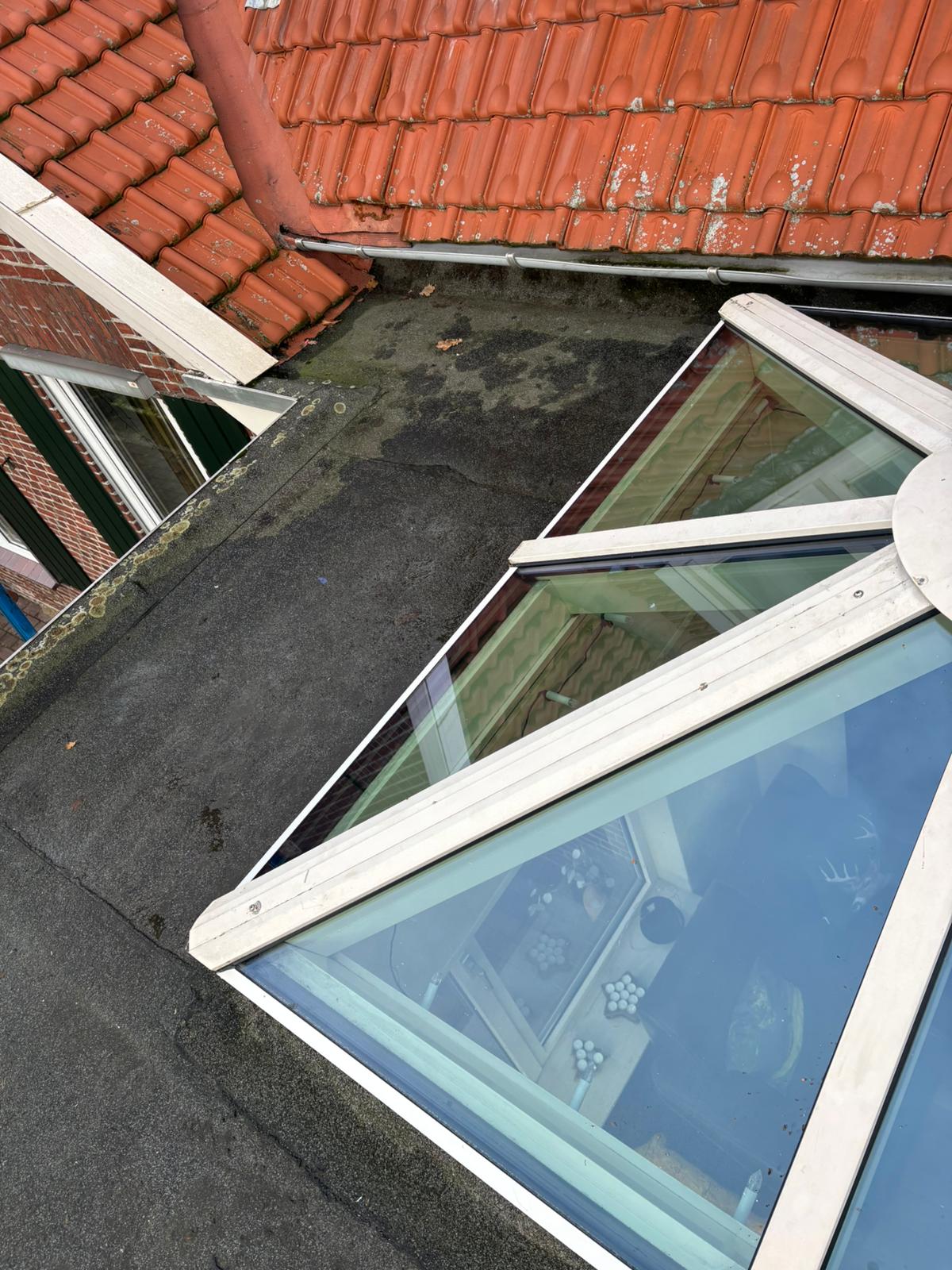 Zonwerend HR++ dakglas geplaatst in serre in Markelo